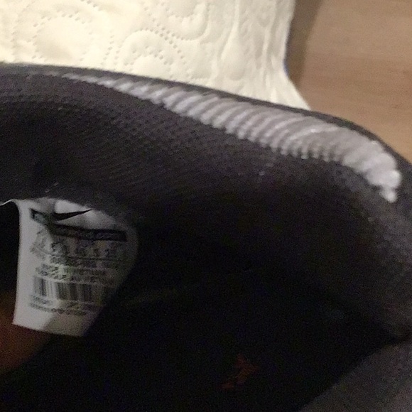 Nike Air Flight size 7.5 black/grey retro 2012 306252-062 used good condition - Picture 7 of 10